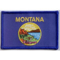 Patch zum Aufbügeln oder Aufnähen : Montana -...