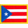 Patch zum Aufbügeln oder Aufnähen Puerto Rico - Groß