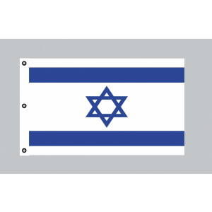 Riesen-Flagge: Israel 150cm x 250cm