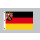 Riesen-Flagge: Rheinland-Pfalz 150cm x 250cm