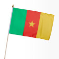 Stock-Flagge 30 x 45 : Kamerun