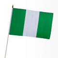 Stock-Flagge 30 x 45 : Nigeria