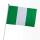Stock-Flagge 30 x 45 : Nigeria
