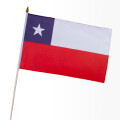 Stock-Flagge 30 x 45 : Chile