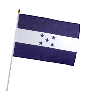 Stock-Flagge 30 x 45 : Honduras