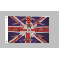 Flagge 90 x 150 : Nordirland 6 Grafschaften