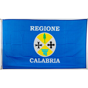 Flagge 90 x 150 : Kalabrien