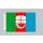 Flagge 90 x 150 : Ligurien