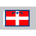 Flagge 90 x 150 : Piemont