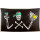Flagge 90 x 150 : Pirat mit Bier