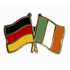 Freundschaftspin: Deutschland-Irland