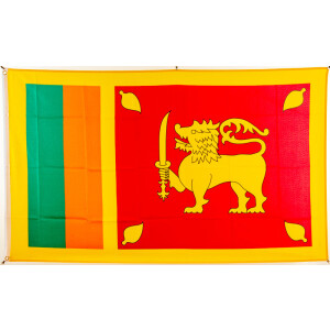 Flagge 90 x 150 : Sri Lanka