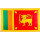 Flagge 90 x 150 : Sri Lanka