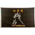 Flagge 90 x 150 : Tae-Kwon-Do