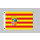Flagge 90 x 150 : Aragonien (E)