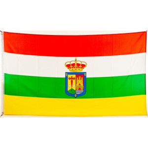 Flagge 90 x 150 : La Rioja (E)