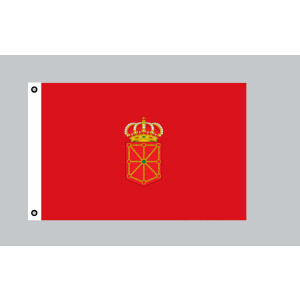90 x 150 cm Fahnen Flagge Spanien Navarra 