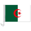 Auto-Fahne: Algerien - Premiumqualität