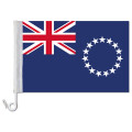 Auto-Fahne: Cookinseln - Premiumqualität