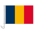 Auto-Fahne: Tschad - Premiumqualität