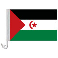 Auto-Fahne: Westsahara - Premiumqualität
