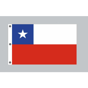 Riesen-Flagge: Chile 150cm x 250cm