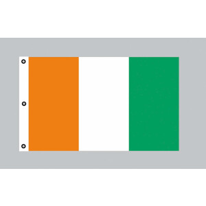 Riesen-Flagge: Cote dIvoire / Elfenbeinküste 150cm x 250cm