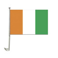 Auto-Fahne: Cote dIvoire / Elfenbeinküste
