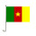 Auto-Fahne: Kamerun