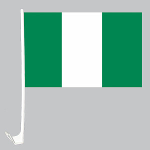 Auto-Fahne: Nigeria