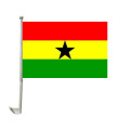 Auto-Fahne: Ghana