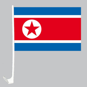 Auto-Fahne: Nordkorea