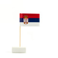 Zahnstocher : Serbien mit Wappen