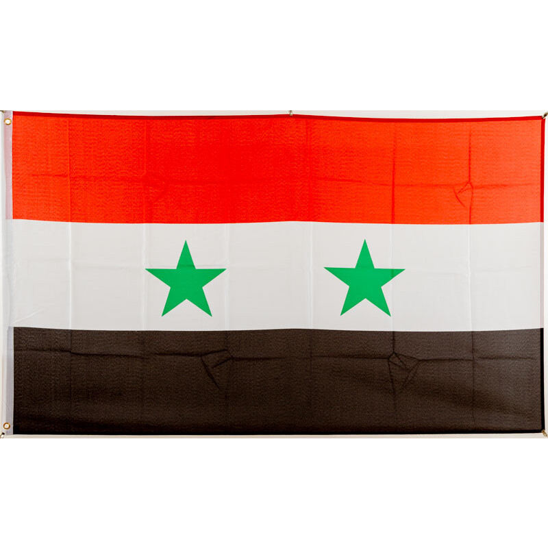 Fahne Syrien Hissflagge 90 x 150 cm Flagge 