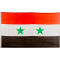 Flagge 90 x 150 : Syrien