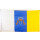 Flagge 90 x 150 : Kanaren (E)