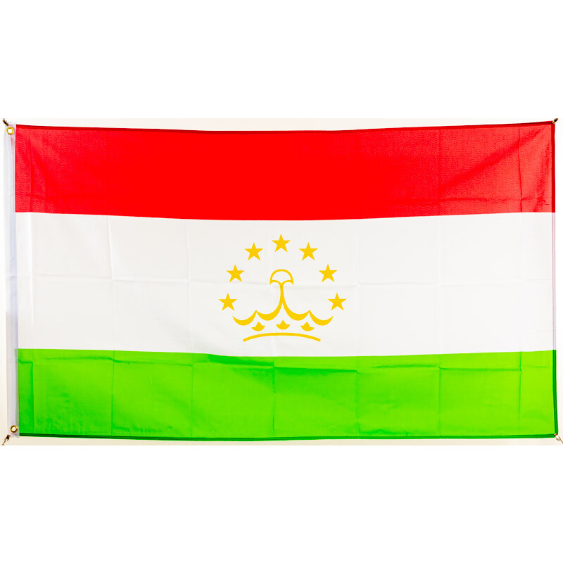 Miniflag Tadschikistan 10 x 15 cm Fahne Flagge Miniflagge 