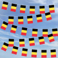 Party-Flaggenkette Belgien