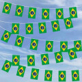 Party-Flaggenkette Brasilien