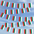 Party-Flaggenkette : Bulgarien