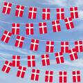 Party-Flaggenkette Daenemark