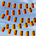 Party-Flaggenkette : DDR