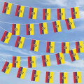Party-Flaggenkette : Ecuador