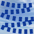 Party-Flaggenkette Europa