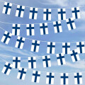 Party-Flaggenkette Finnland