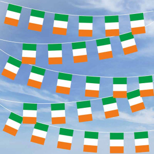 Party-Flaggenkette : Irland
