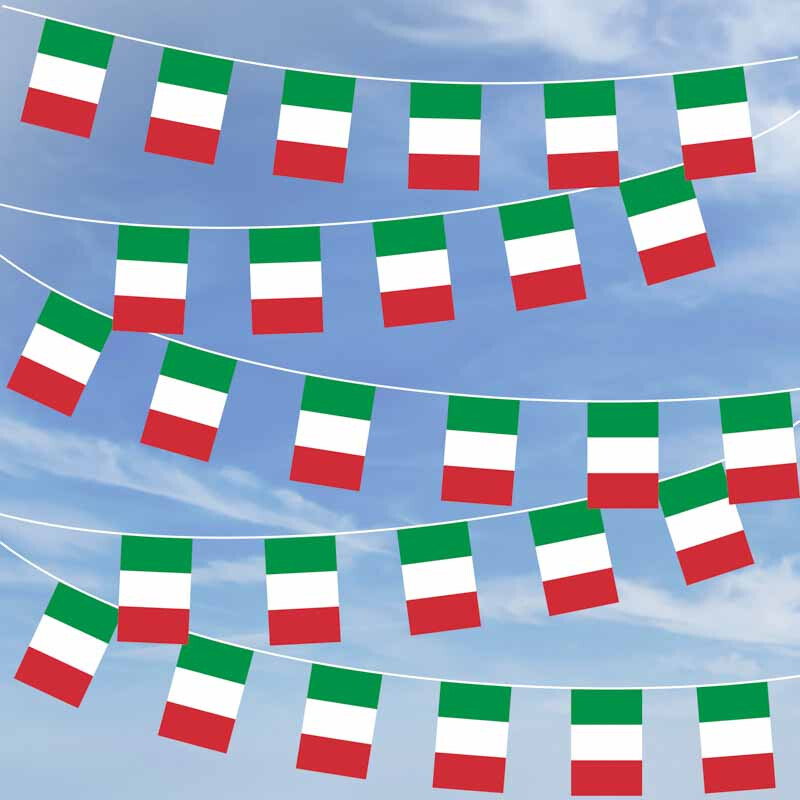 Party-Flaggenkette Italien, 24,95 €