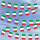 Party-Flaggenkette Italien