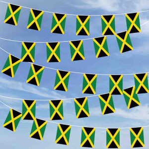 Party-Flaggenkette : Jamaika