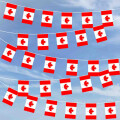 Party-Flaggenkette Kanada